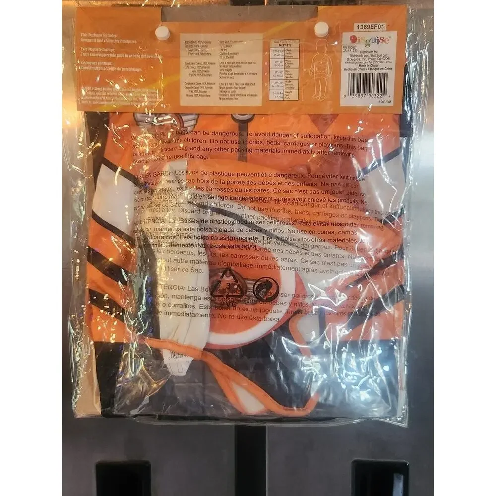 Nick Jr Top Wing Swift Toddler Halloween Costume XS 3T-4T Disguise